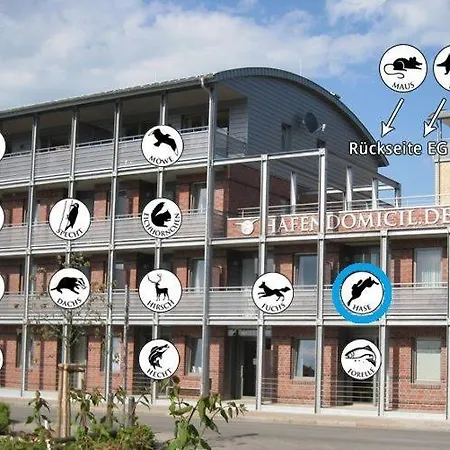 Apartamento Hafendomicil Wh06 - Hase Waren (Mueritz)